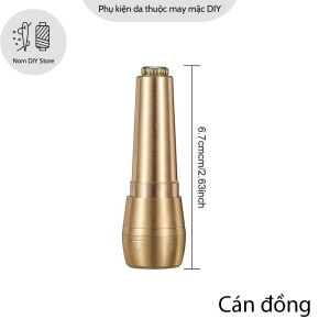 Dùi Khâu Kim Móc Gia Công Sửa Chữa Giày Da Cán Đồng Dụng Cụ Đồ Nghề Làm Da Túi Xách Thắt Lưng Bóp Thủ Công Handmade DIY