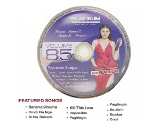 The Platinum ReynaReyna2Reyna3cReyna3SE Updated CD as of 2025 - Vol:102