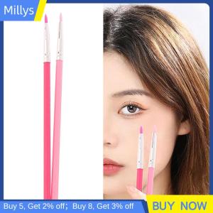 Millys แปรงคอนซีลเลอร์ซิลิโคนอุปกรณ์เพ้นท์เล็บแปรงช่วยในการแต่งตาแปรงอายไลเนอร์