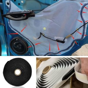 4M Butyl Sealant Tape Headlight Sealant Retrofit Refit Rope Butyl Rubber Glue Reseal for Car Headlamps Window Door Windshield