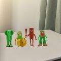 chaoson tung tung tung sahur toy 8pcs/set ชิมปานซีนี บานานินี ฟิกเกอร์ Brainrot อิตาลี รีซิน ตุ๊กตาไม้ ฟิกเกอร์ตุงตุงตุงซาฮูร์ หลากสี งานฝีมือ โมเดล Tralalelo Tralala ของตกแต่งโต๊ะทำงาน. 