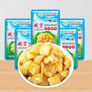 30g Instant Mustard Pickles Serving Food 即食榨菜咸菜下饭菜
