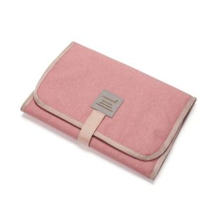 Portable Baby Diaper Pad Foldable Changing Pad Waterproof Washable Outdoor Changing Pad for Baby
