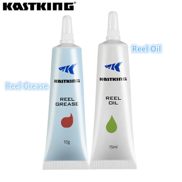 KastKing 2pcs Protective Grease + Lubricant Oil For Fishing Reel Bearing  Lubricant Baitcasting Spinning Fishing Reel Lube Maintenance Oil Fishing  Tool