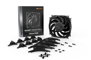 Be Quiet! SILENT WINGS PRO 4 120/140mm PWM High-End Chassis Fan