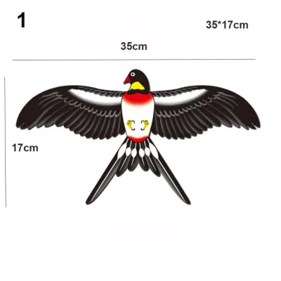 NEXASHOP High Quality Cartoon DIY Toy Flying Bird Kites Plastic Eagle Kite 35cm Large Eagle Kites