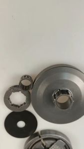 5/6PCS 52/58 Chainsaw Parts Sprocket Flange & Needle Bearing for 5200/5800 Chain Saws