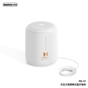 Pembesar Suara REMAX Wireless Waterproof Outdoor Bluetooth Bass Speaker Mini Portable USB FM Radio Spiker Stereo Blutooth Spekar LMRBH1