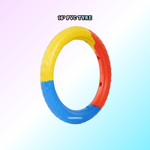 [ TYRE ] 12 14 16 BICYCLE PVC RIM TIRE COLOUR FULL SET / PVC RIM KIDS BICYCLE / TAYAR MATI