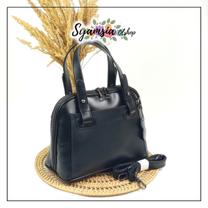 Alona - Tas Wanita Selempang Kulit Sapi Tas Tangan Tenteng Casual Mewah Elegan Tas Pesta Kondangan