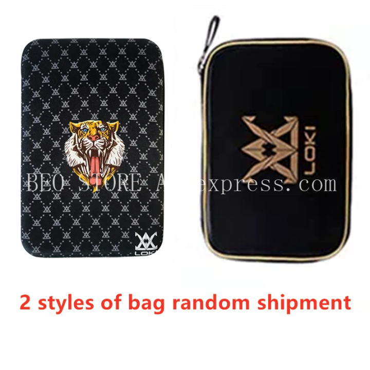 Wanghao Loki 9 Star Ping Pong Paddle – 5 Wood + 2 Carbon Blade, High Sticky Rubber, ITTF Approved