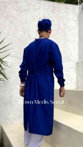 GOWN OK SERUT / GOWN MEDIS /BAJU DOKTER /SURGICAL GOWN