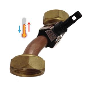 G12 10K Wall-hung Boiler Tube Clip Type Temperature Sensor Switch Heating Stove Accessory