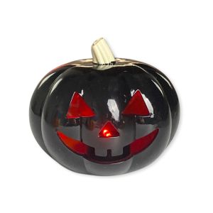 Pinky Bee Dekorasi Halloween Lampu LED Labu Hitam 661639