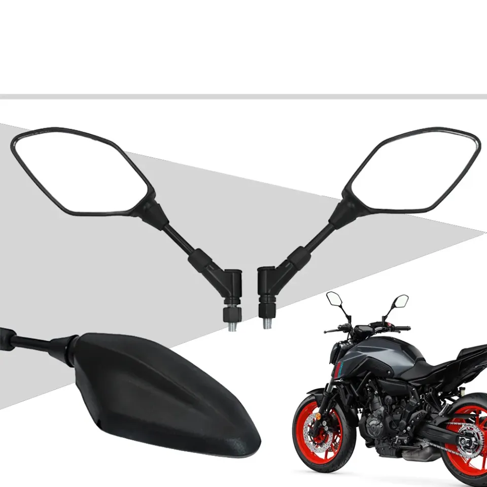 Rearview Mirrors For YAMAHA MT07 MT09 Tracer 900 GT Tenere 700