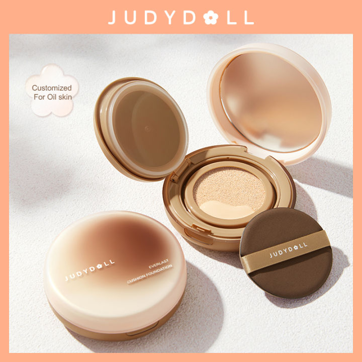 Judydoll Everlast Cushion Foundation Long Lasting Air Cushion High Coverage Oil Control 5088