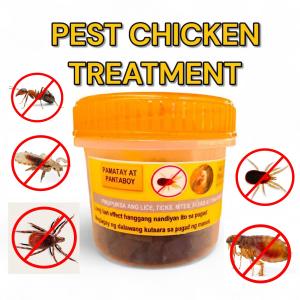 Pest control ng mga gumagapang na lisa ng kuto(miteslicefleas) sa Manok at pangtaboy ng langgam