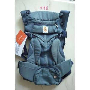 Mỹ Ergo bé Omni địu em bé nhẹ đa chức năng sơ sinh trước và sau khi đi ra ngoài cho bé thoáng khí không có hộp