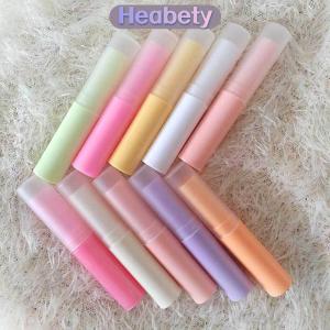 Heabety Hộp đựng son dưỡng môi 3G 5 cái lốc Có Nắp Mini thỏi son dưỡng môi rỗng