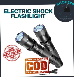 1101 LED FLASHLIGHT MULTIFUNCTION RECHARGEABLE FLASHLIGHT Tactical (Best Seller)