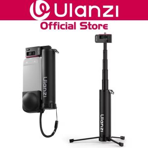 Ulanzi MT98 Action Camera Flip Tripod Selfie Stick