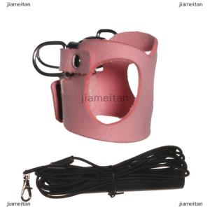 [COD] jiameitan เชือกลากพื้นแบบกระรอกสำหรับฝึกกลางแจ้งอุปกรณ์สำหรับสัตว์เลี้ยงเชือกลากจูงสำหรับสัตว์เล็กปรับได้