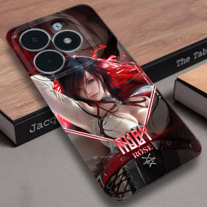Case  ITEL P55 NFC Motif ( GAME ) Casing BLACKMATTE case DELUXE HITAM Silikon Kesing Hp Murah Terbaru
