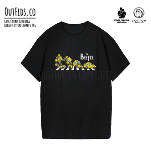 OUTFIDS.CO | KAOS COUPLE ANAK DAN AYAH IBU KARAKTER KARTUN/ANIME/MANGA/SUPERHERO BUMBLEBEE THE BEETLE | COTTON COMBED 30S | KAOS PREMIUM | KAOS DISTRO