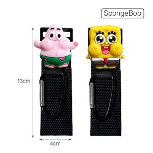 2Pcs Gantungan Barang Sepeda Listrik Hanger Hook Cantolan Serbaguna Karakter Lucu / Gantungan Cantolan Barang Motor Sepeda Listrik