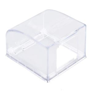 Sturdy Plastic Weatherproof Outlet Covers 86 Type Receptacle Protectors for Bathroom Waterproof Plugs and Switch Socket