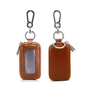 Dompet STNK Mobil Motor Kulit Asli Double Zipper Wallet Tempat STNK Premium Polos