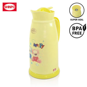 (BISA COD) PROMO SHINPO TERMOS AIR PANAS & DINGIN HIGUCHI SIP 463 / TERMOS AIR PANAS 13 LITER / THERMOS HIGUCHI VACUUM FLASK WITH SUPER SEAL / TERMOS LUCU