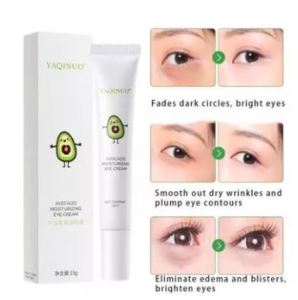 Avocado Eye Cream Krim Mata Alpukat Menyamarkan Mata Panda Reduce Dark Circles Moist Eye Cream
