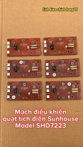 Bo mạch quạt tích điện SUNHOUSEE model SHD7223 - Coex CF - 7114R