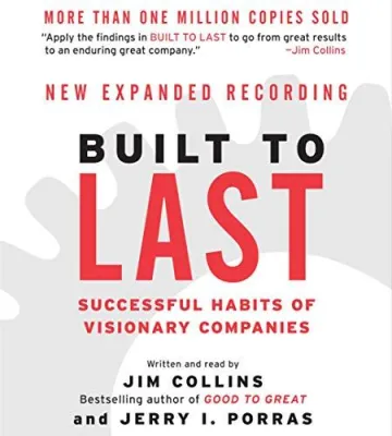 (Audible + ebooks in CDs) Built to Last