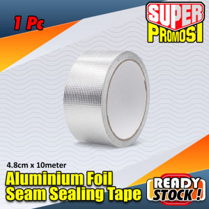 Aluminum Foil Tape Butyl Waterproof Tape Wall Crack Waterproof Super Fix Repair Adhesive Repair Tape Tool Ready Stock