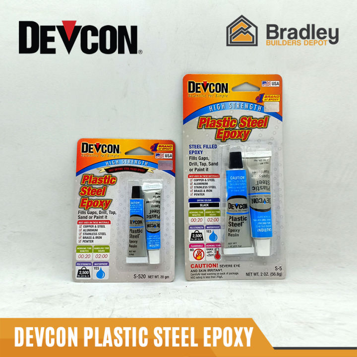 Devcon Plastic Steel Epoxy | Lazada PH