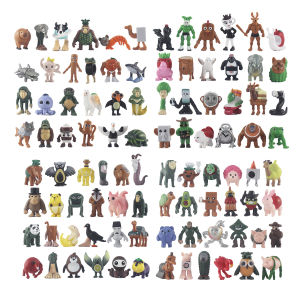hot Novelty Steal A Brainrot Figuras Model Juguetes PVC Italian Brainrot Tun Tung Sahur Action Figures Toys Set