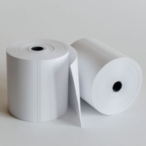 Kertas Thermal A6 100x150 mm Sticker/Kertas Barcode Roll isi 500 Sheet LP