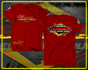 KAOS PERNAH TERGODA JANDA MUDA COTTON COMBED 24S TEBAL ADEM NYAMAN DI GUNAKAN