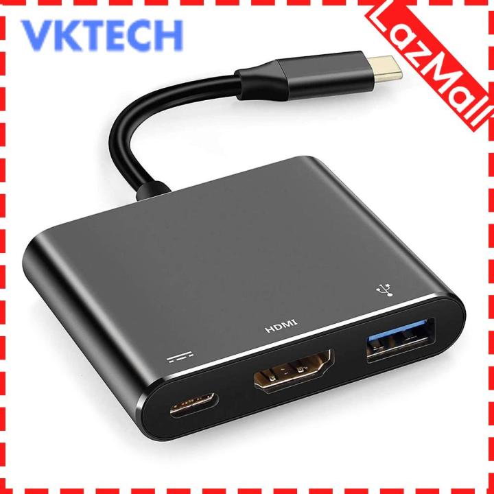 USB C Adapter Household Computer Type C to 4K HDMI USB 3.0 for Switch