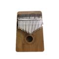 ĐÀN THUMB PIANO YAEL 17 PHÍM GỖ MẶT CƯỜI CAO CẤP - KALIMBA 17 KEYS - HÀNG CÓ SẴN. 