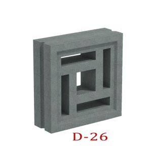 Gạch thông gió xi măng G7D26