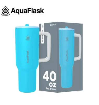 Aquaflask Quench Collection (40oz)