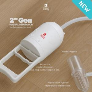 Little Baby Hand Pump Nasal Aspirator NA0925 | Alat Penyedot Ingus Bayi Manual