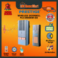 PRESTIGE Wireless Door Bell PLS-DB606W (1 Year Warranty). 
