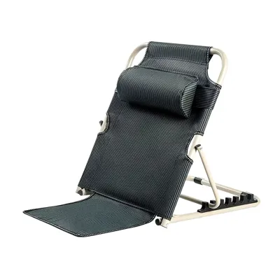Adjusted Angle Support Chair Tatami Lifted Chair Backrest Folding Recliner Multifunction Bed Chair