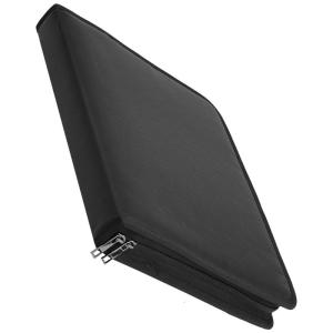 Fireproof Money Coins Organiser Zippered Closure 360 Pocket Collection Book and 36 Pocket Storage Case