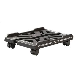 Máy tính giá đỡ kiểu tháp CPU đứng kim loại cán đứng có thể điều chỉnh điện thoại di động CPU đứng dưới bàn Giá đỡ kiểu tháp cho hầu hết các PC