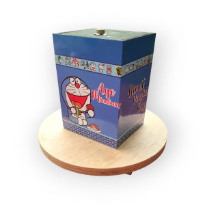 Produk Baru Celengan Karakter Doraemon Keropi Dan Hello Kitty Celengan Kotak Kunci UKURAN 15X15X20CM
